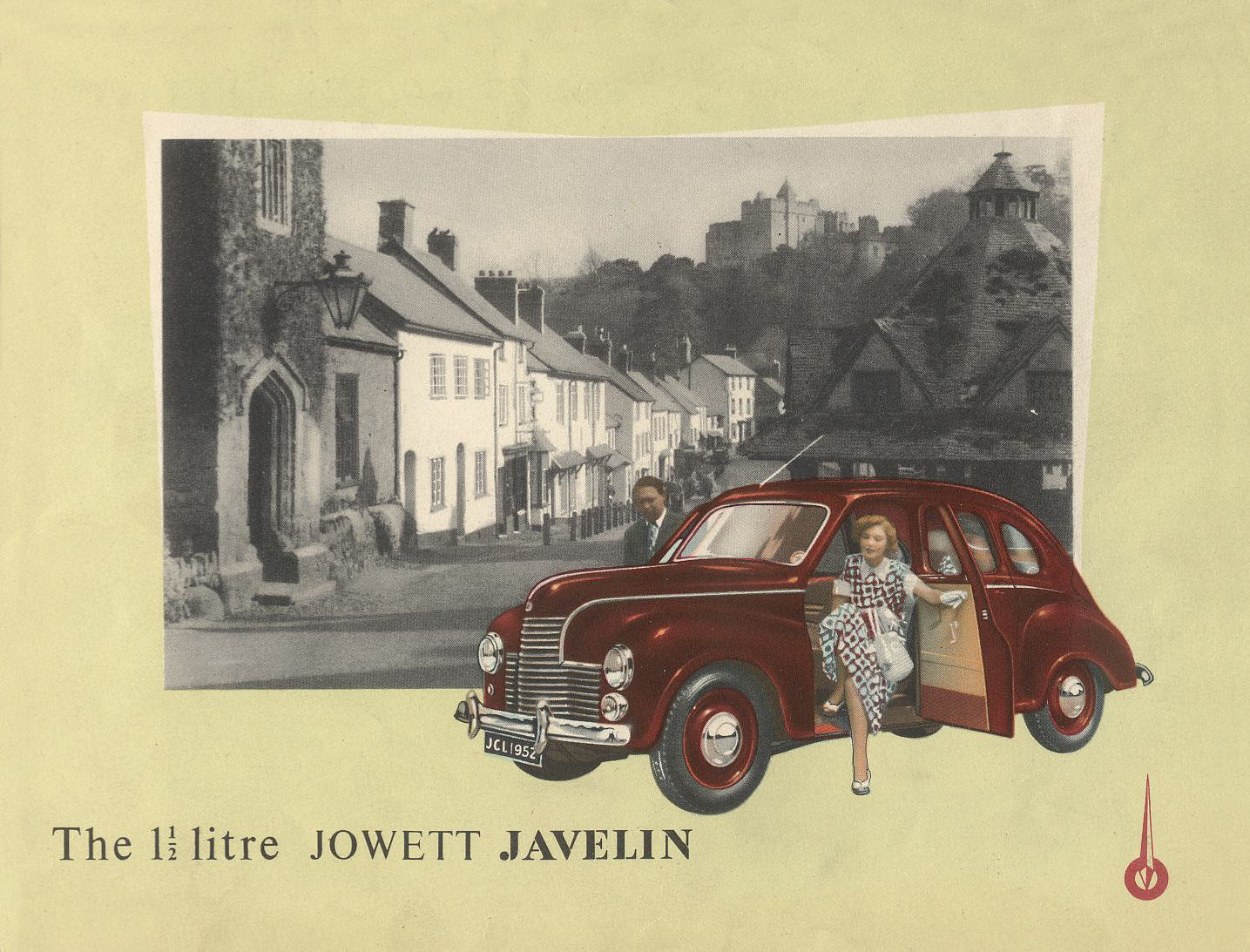 1952 Jowett Javelin brochure